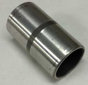 SLEEVE TUBE FOR 1.25" x .095" MATERIAL