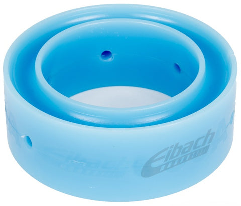 Blue Spring Rubber, 1" in Height, Polyurethane