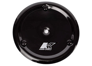 15" BEAD LOCK W/BOLT MUD COVER BLACK