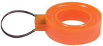 COIL OVER SPRING RUBBER 1" ORANGE