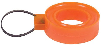 COIL OVER SPRING RUBBER 1-1/4" ORANGE