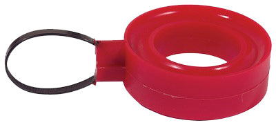 COIL OVER SPRING RUBBER 1" RED