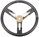 17" DISH ALUM STEERING WHEEL