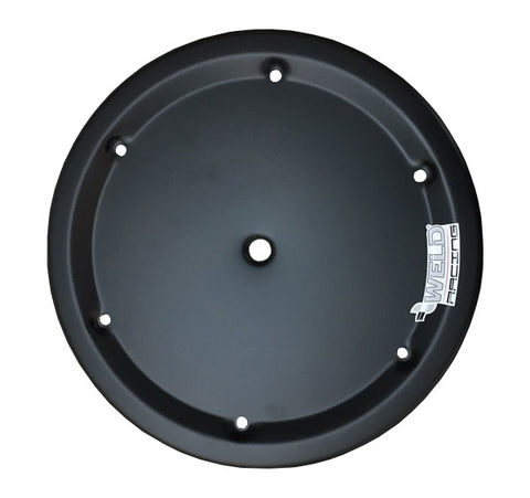 15" Black Wheel Cover Weld