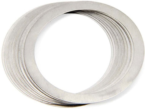 2.031" ID STEEL SHIM PACK FOR ALUM SPOOL